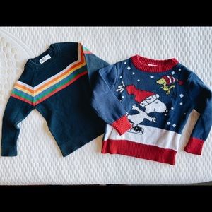 Retro style sweater bundle